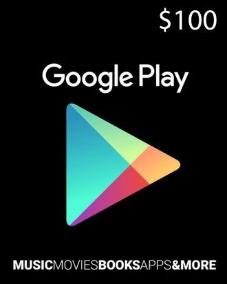 Google Play Card 100$