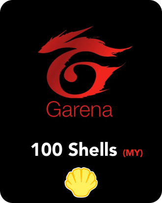 Garena Shells 100