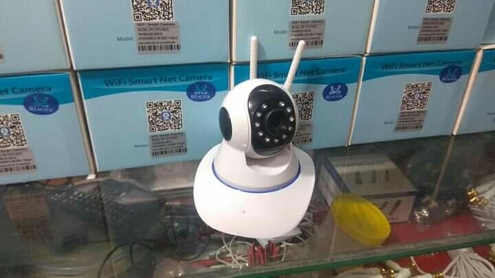 WiFi smart cctv camera