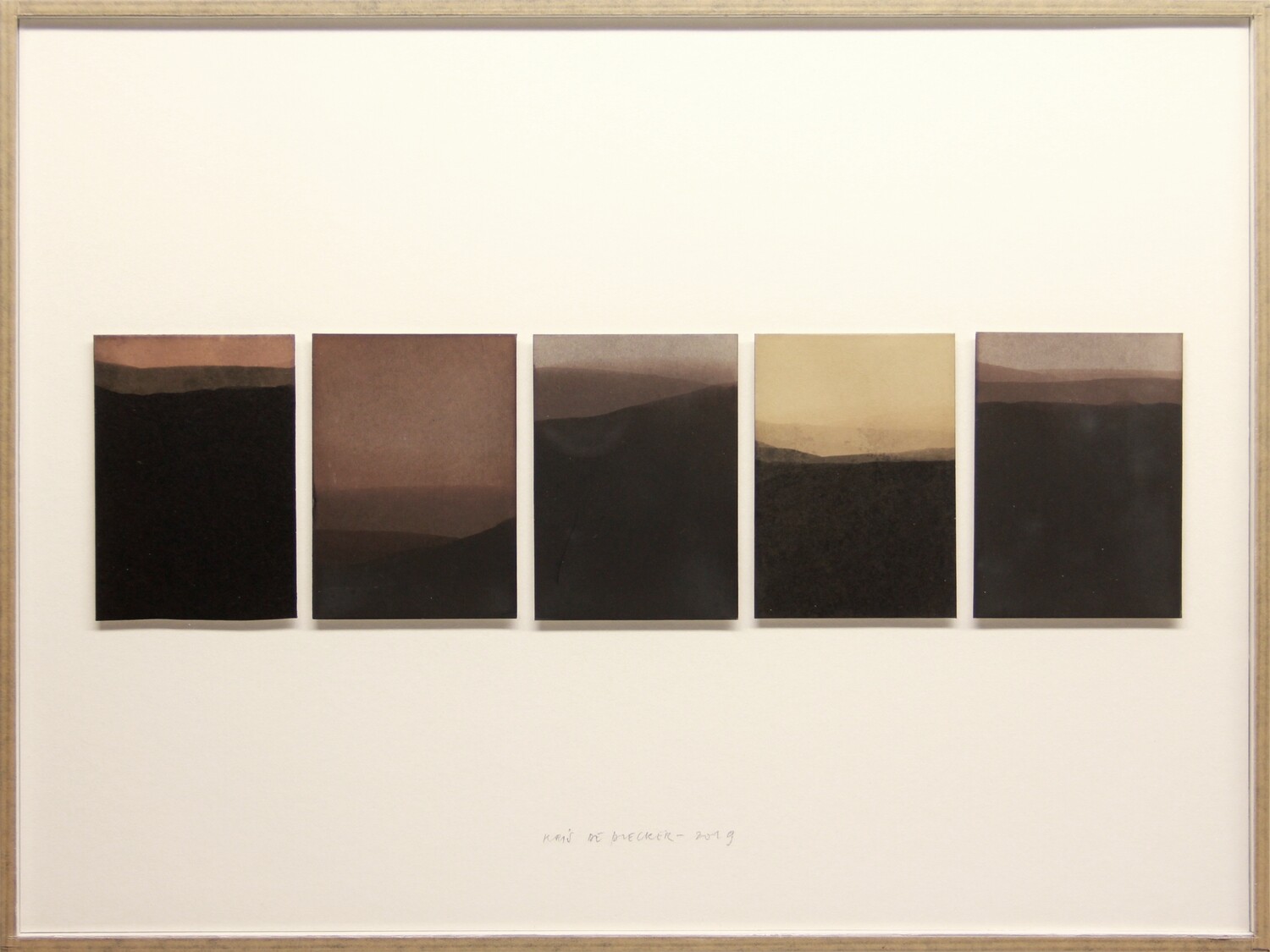 KRIS DE PLECKER, landscape lookalikes (horizontal)