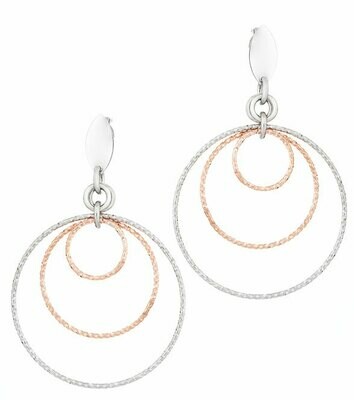 Multi-Circle Earrings