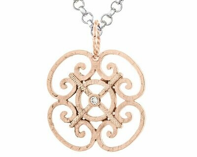 Porte d'Italia—Rose Gold/Diamond-Small