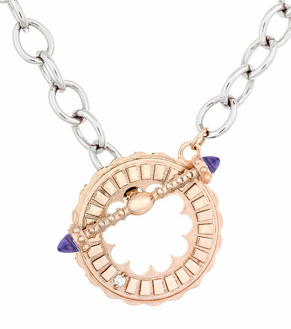 CC Sacré-Coeur©—Rose Gold & Amethyst Bracelet/Necklace