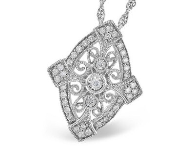 Diamond Pendant