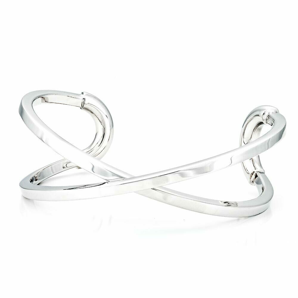 Crisscross Cuff Bracelet