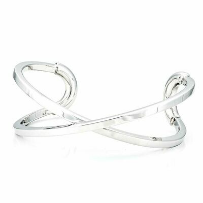Crisscross Cuff Bracelet