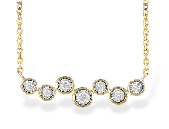 "Bubbles"Bar Style Pendant