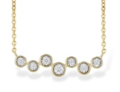 "Bubbles"Bar Style Pendant