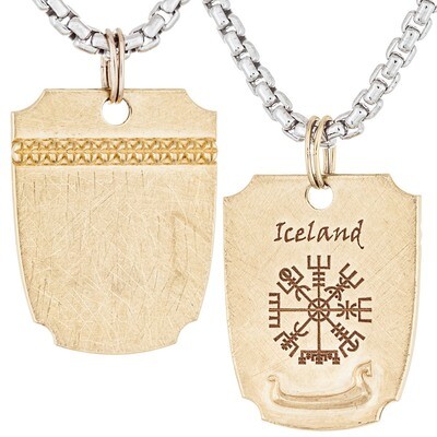 Iceland Medallion-Pendants