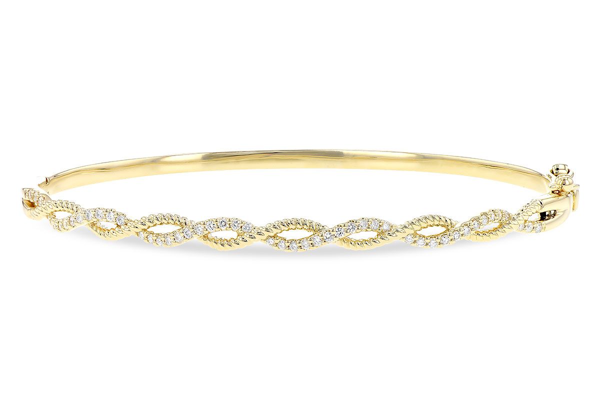 Diamond Braid Bracelet