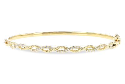 Diamond Braid Bracelet
