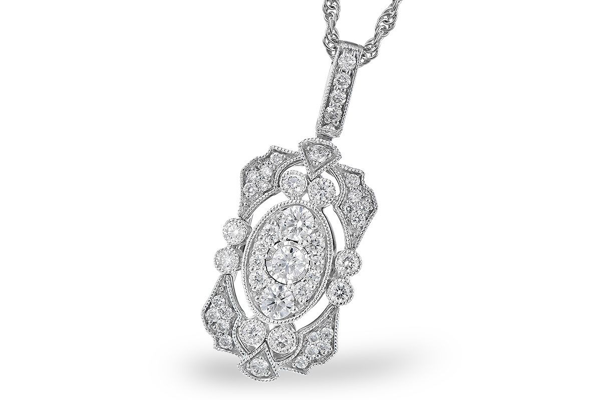 Vintage Diamond Pendant