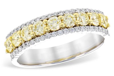 Yellow Diamond Ring