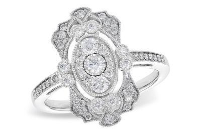 Vintage  Diamond Ring