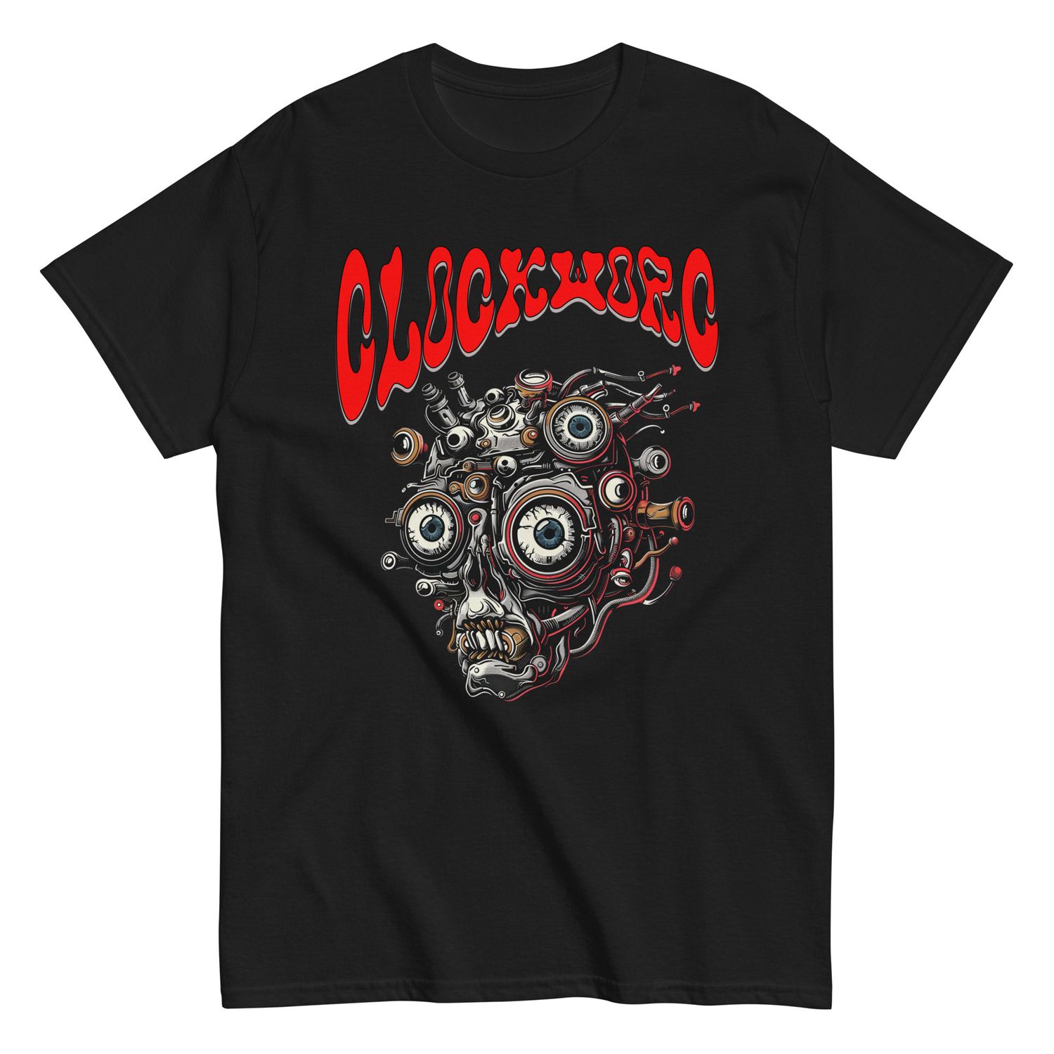 Eye Robot T Shirt 
