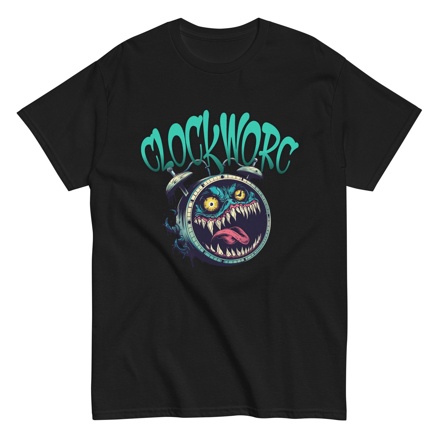 Clock Monster Tee