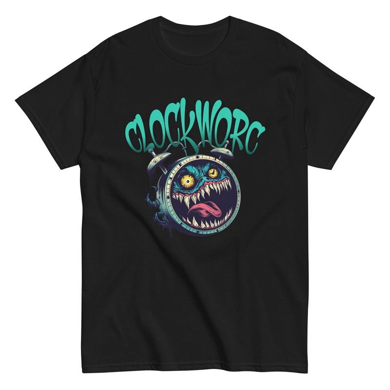 Clock Monster Tee