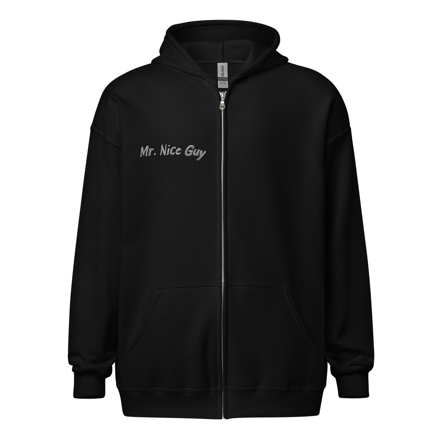 Mr. Nice Guy Zip Hoodie