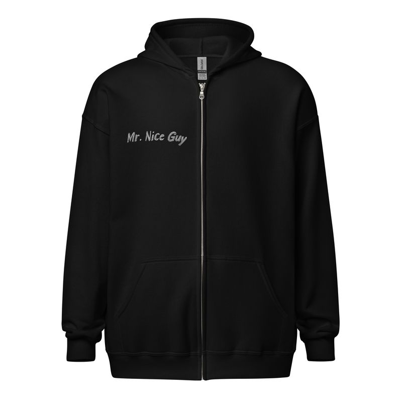 Mr. Nice Guy Zip Hoodie