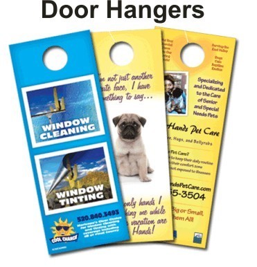 DOOR HANGERS DOOR HANGERS