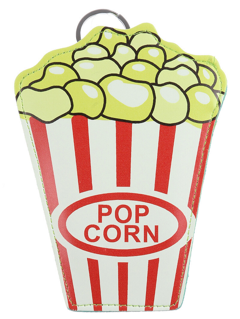 Popcorn Keychain Pouch Popcorn Keychain Pouch