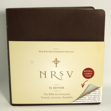 NRSV Bible Extra Large Print