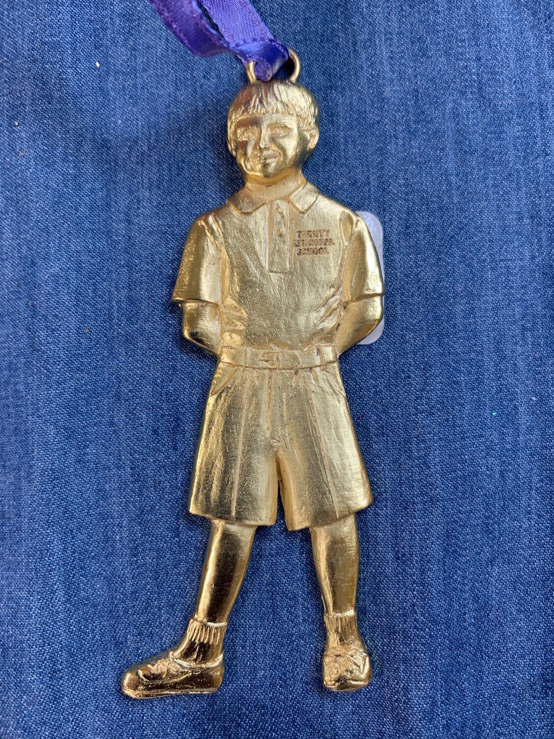 Trinity Boy Ornament