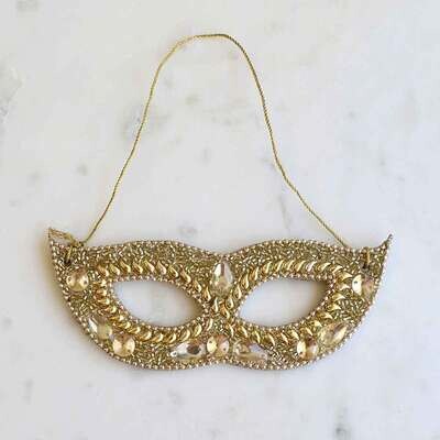 Masquerade Mask Ornament