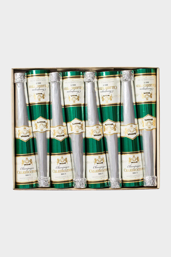 Champagne Crackers - Box of 8