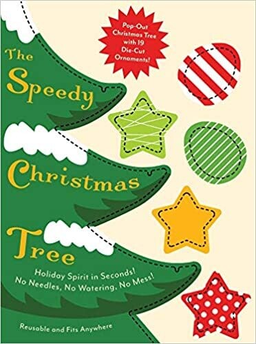 The Speedy Christmas Tree - Board Book