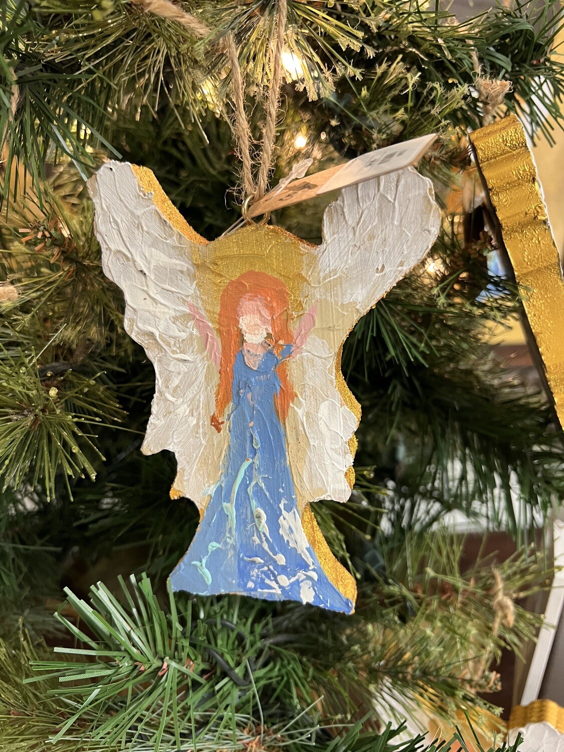 Handpainted Angel Ornament
