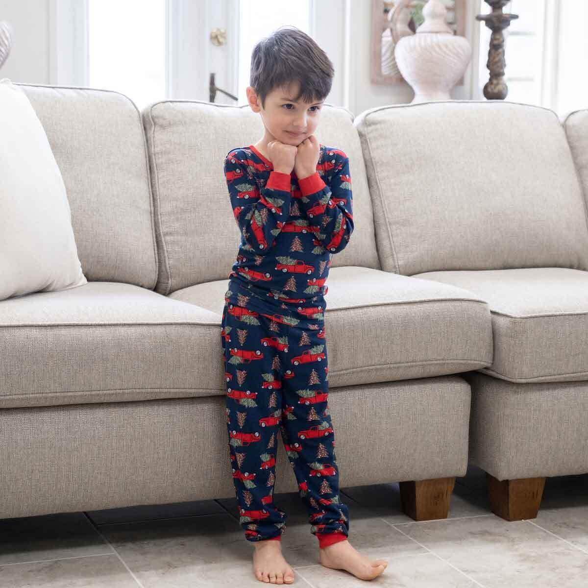 5T Home for the Holidays Sleep Set (Navy)