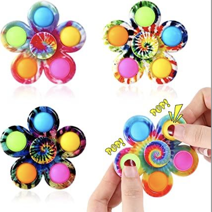 Spin and Pop - Bubble Spinner