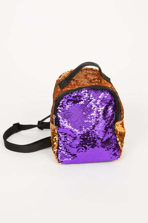 Mardi Gras Sequin Mini Backpack