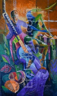 Soul Food- Music - Painting - 36