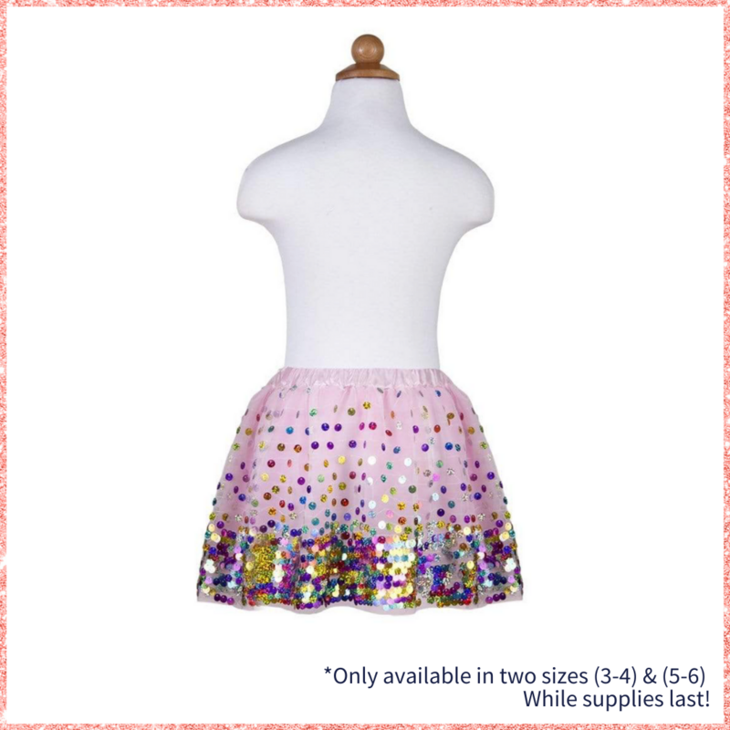 PINK PARTY FUN SEQUIN SKIRT