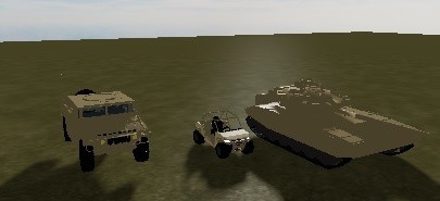 Fully Scripted Vehicles Pack #1
