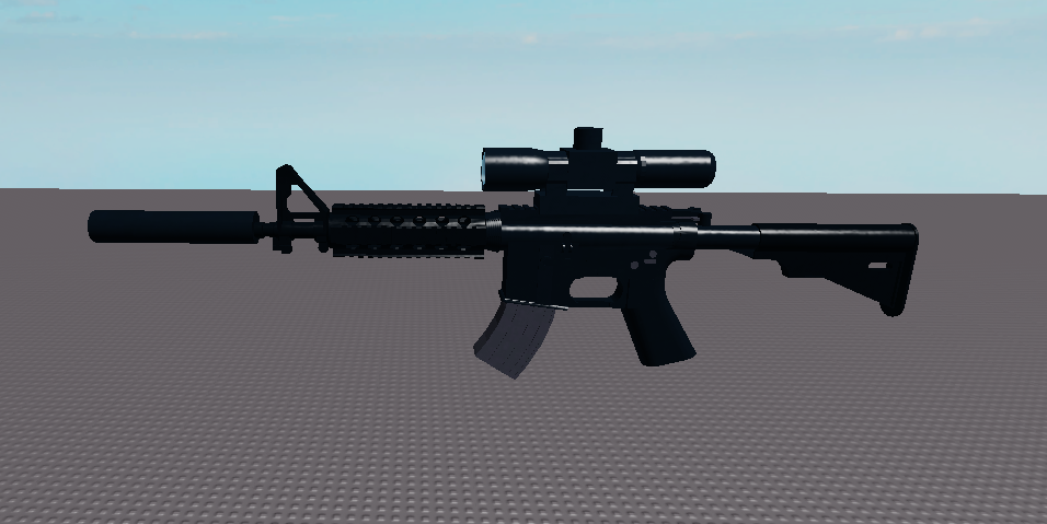 Scoped Assault Rifle (AR 15)