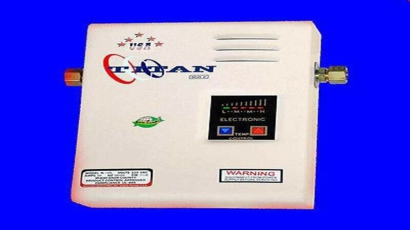 Titan tankless water heater N120 .  Did you know that Titan tankless Water heaters never Run out of hot water.