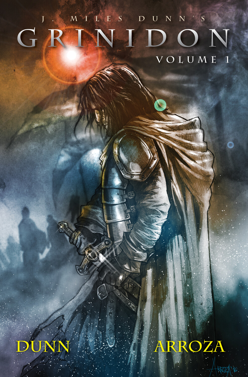 Grinidon Volume 1 (Graphic Novel)