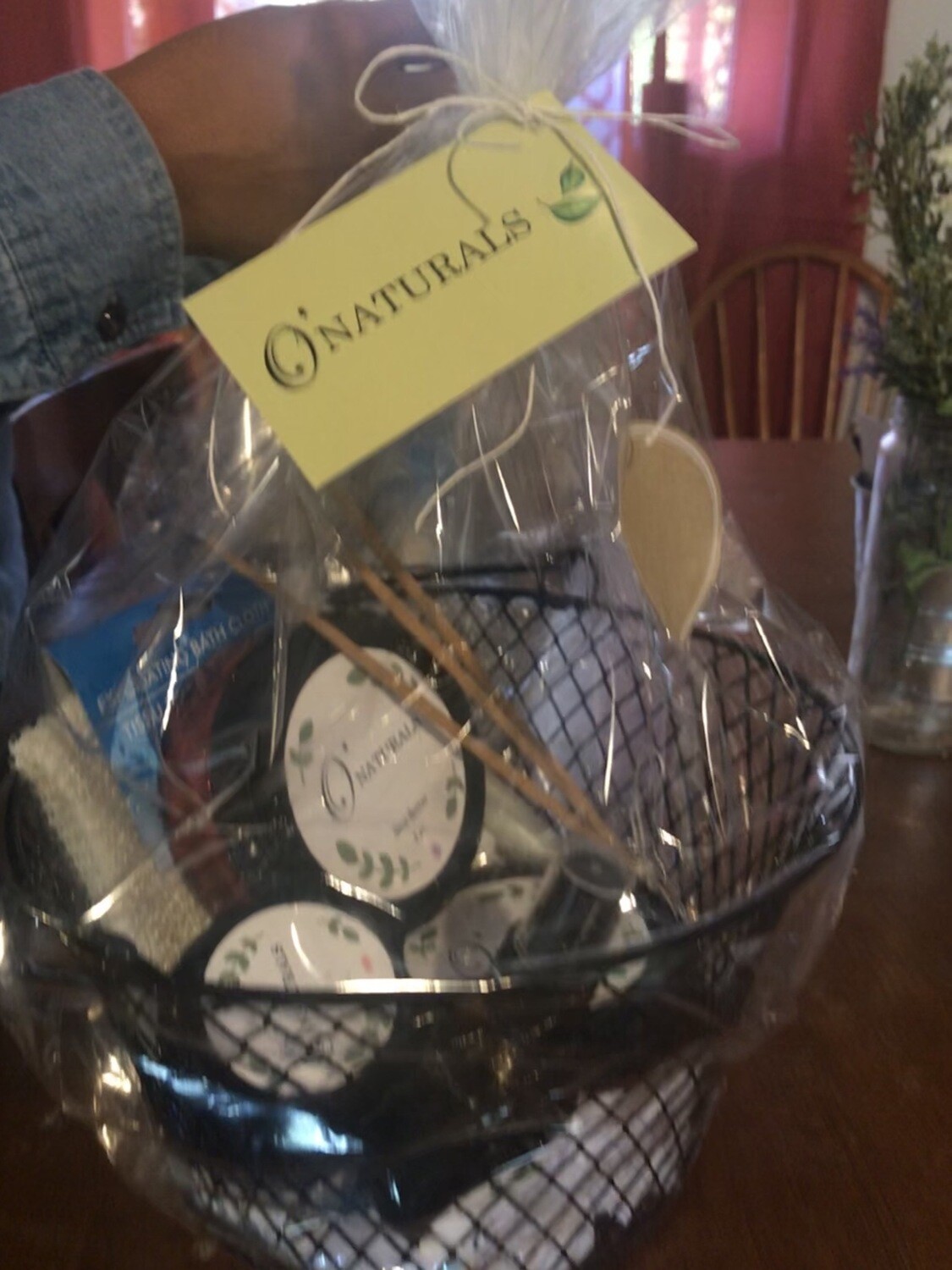 O’Naturals Basket