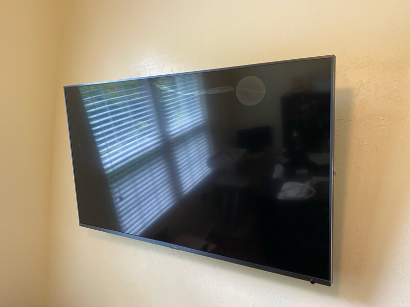 Tv mounting