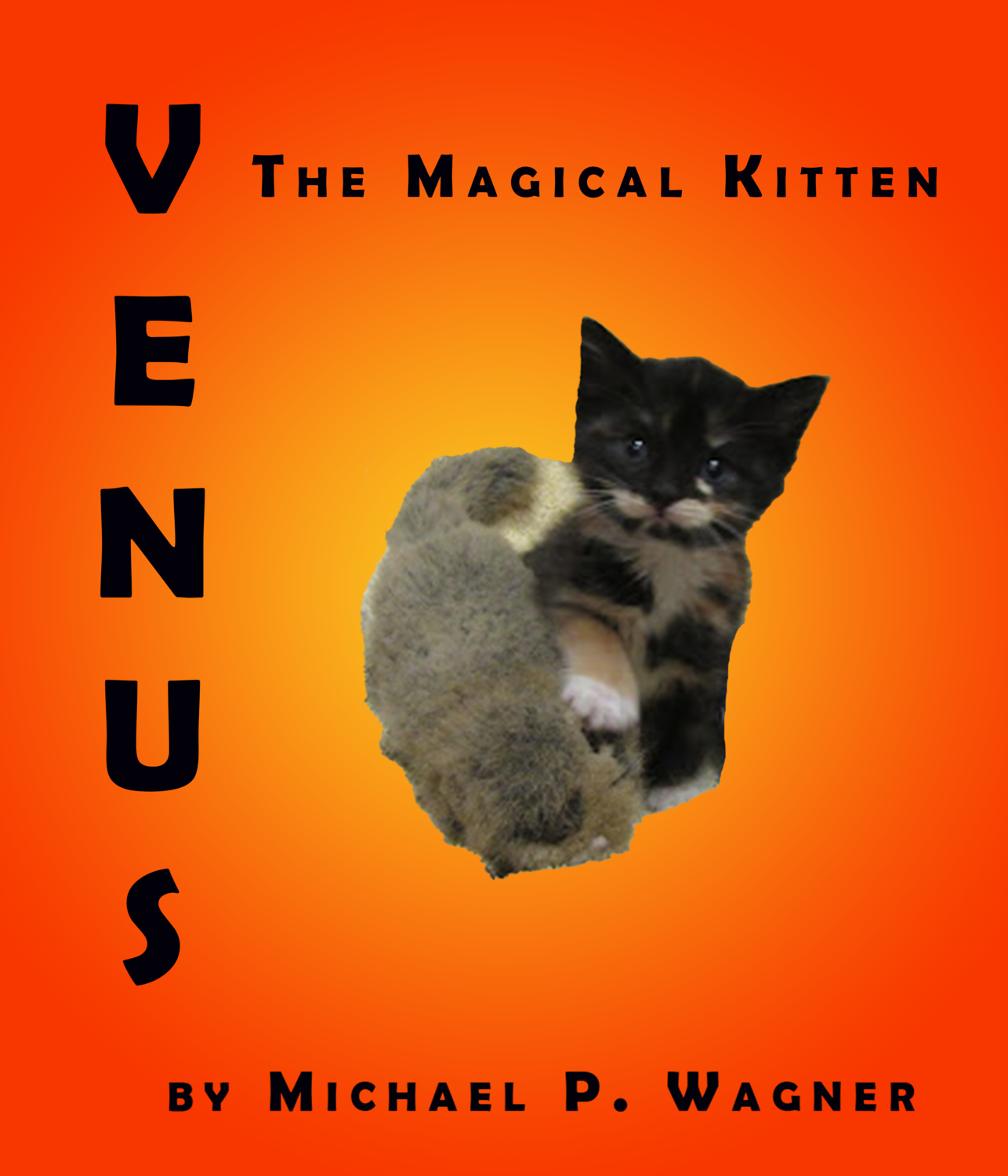 Venus: The Magical Kitten (PRINT and PDF EBOOK) (AUTOGRAPHED)