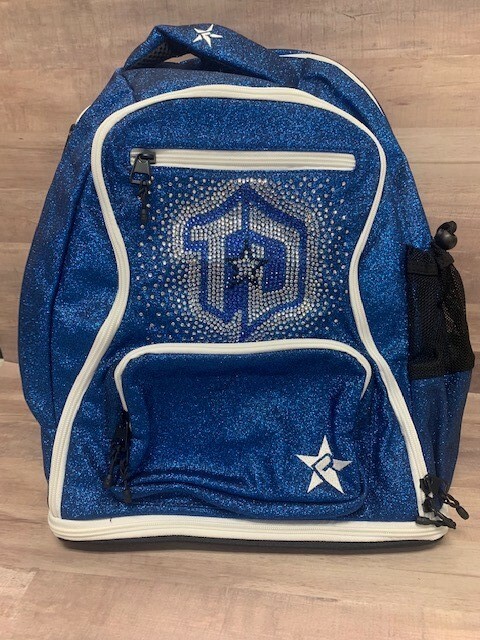 Rebel cheap cheerleading backpack