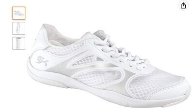 GK Spotlight Cheer Shoes - Available in the Pro shop