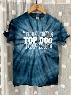 Tie Dye Tee - TOP DOG Repeat