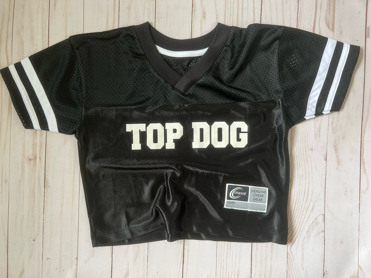 Cropped Football Jersey