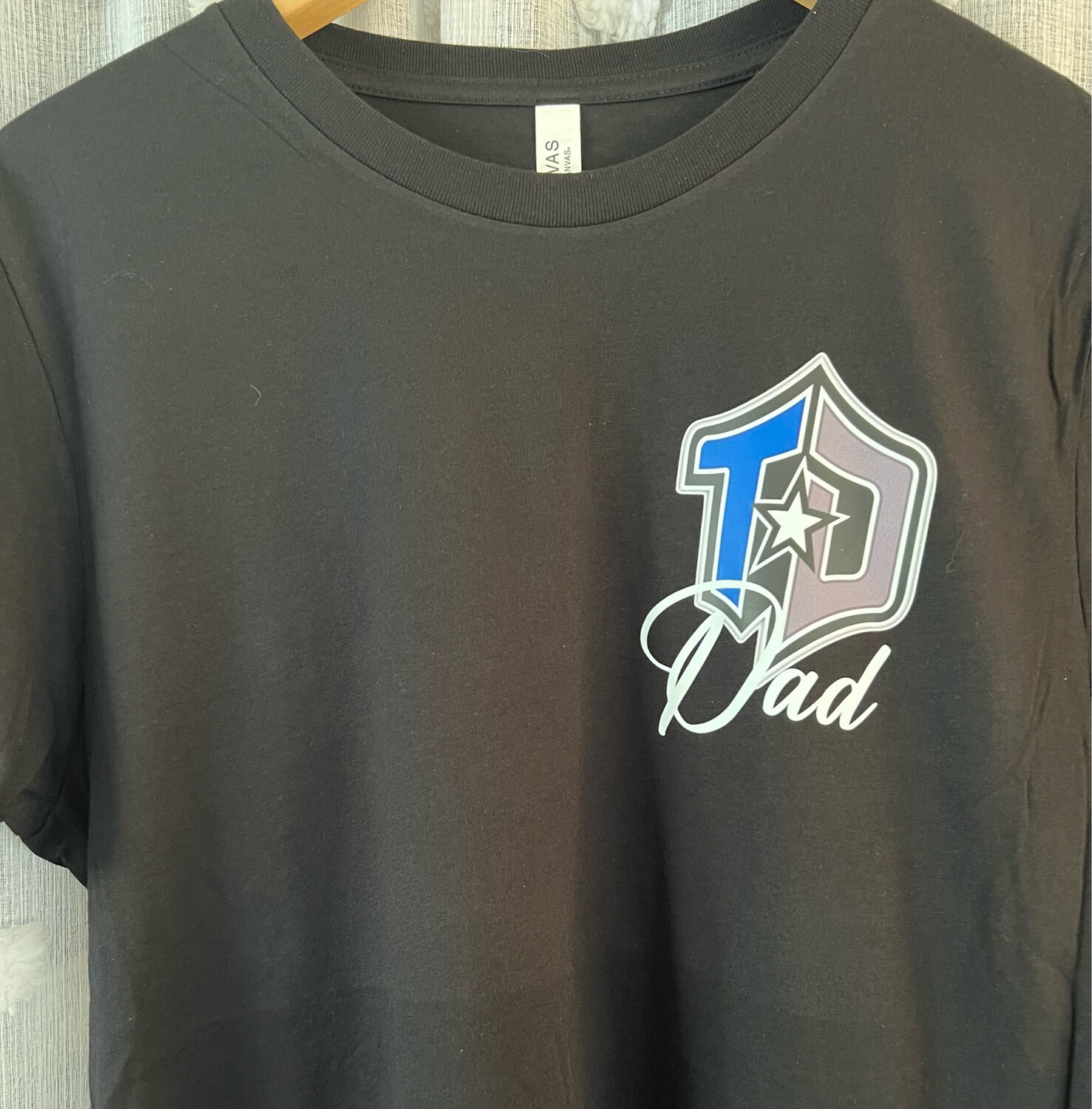 Top Dog Dad Tees with TD Logo