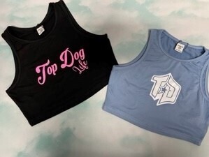 Youth Crop Top Tank