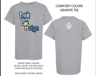 Train to Reign Collection - Inaugural Tee